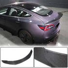 Tesla Model 3 2017– Spoileri V1 (2017-2023, hiilikuitu) kuva 1