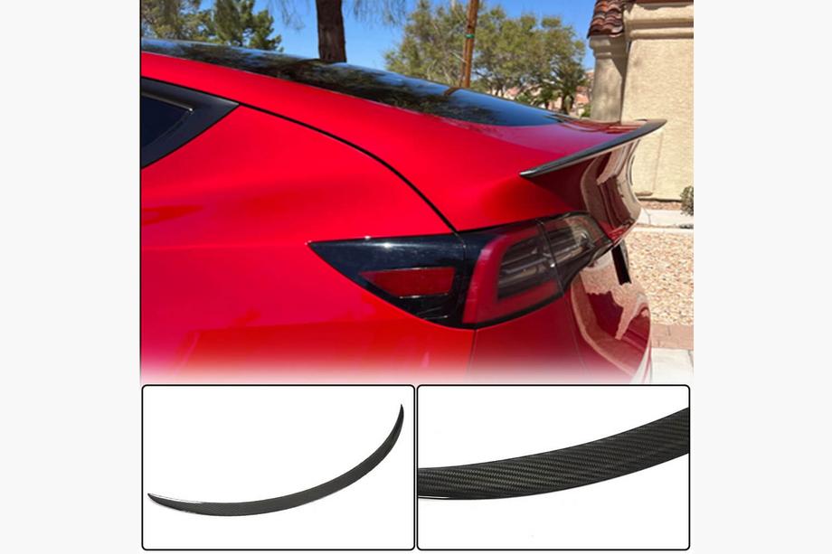 Tesla Model 3 2017– Spoileri V3 (2017-2023, hiilikuitu) Image