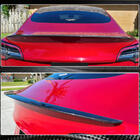 Tesla Model 3 2017– Spoileri V4 (2017-2023, hiilikuitu) kuva 4