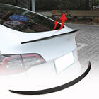 Tesla Model 3 2017– Spoileri V5 (2017-2023, hiilikuitu) kuva 1