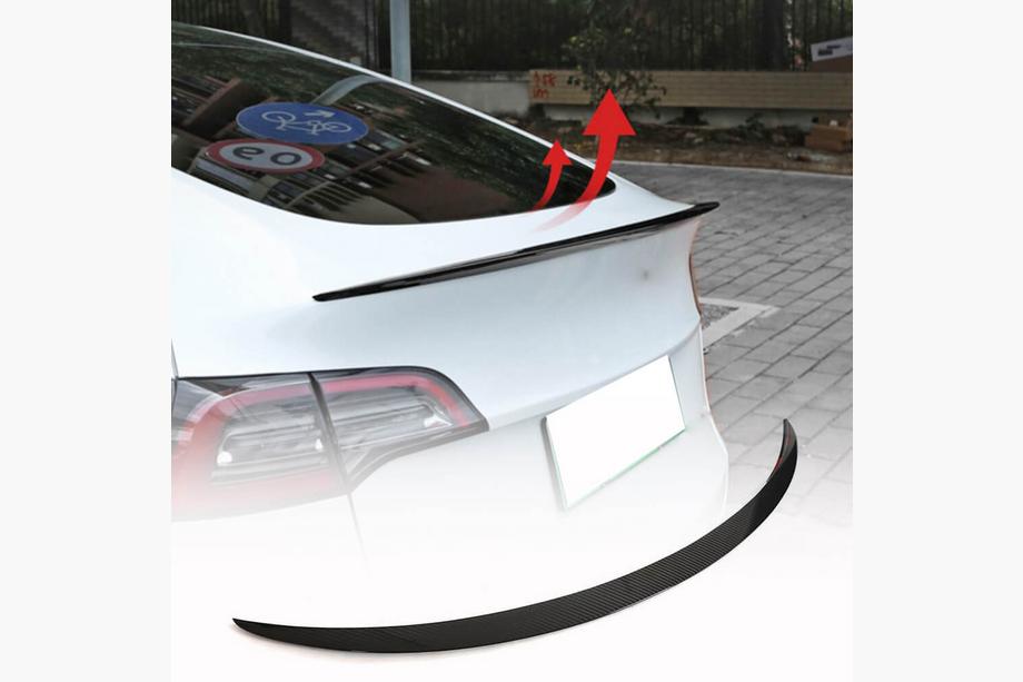 Tesla Model 3 2017– Spoileri V5 (2017-2023, hiilikuitu) Image