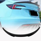 Tesla Model 3 2017– FRP V4 -spoileri (2023-2025) kuva 1