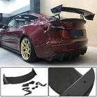 Tesla Model 3 2017– Spoileri V6 (2017-2023, hiilikuitu) kuva 1