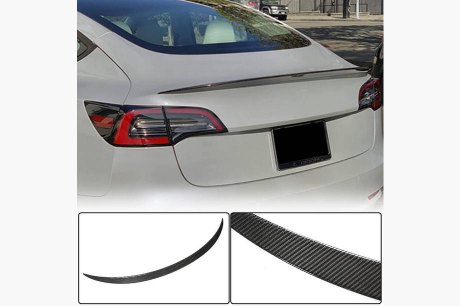 Tesla Model 3 2017– Spoileri V8 (2017-2023, hiilikuitu) Image