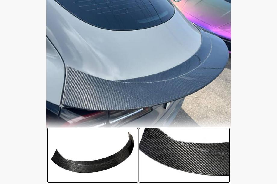 Tesla Model 3 2017– Spoileri V9 (2017-2023, hiilikuitu) Image