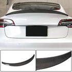 Tesla Model 3 2017– Spoileri V10 (2017-2023, hiilikuitu) kuva 1