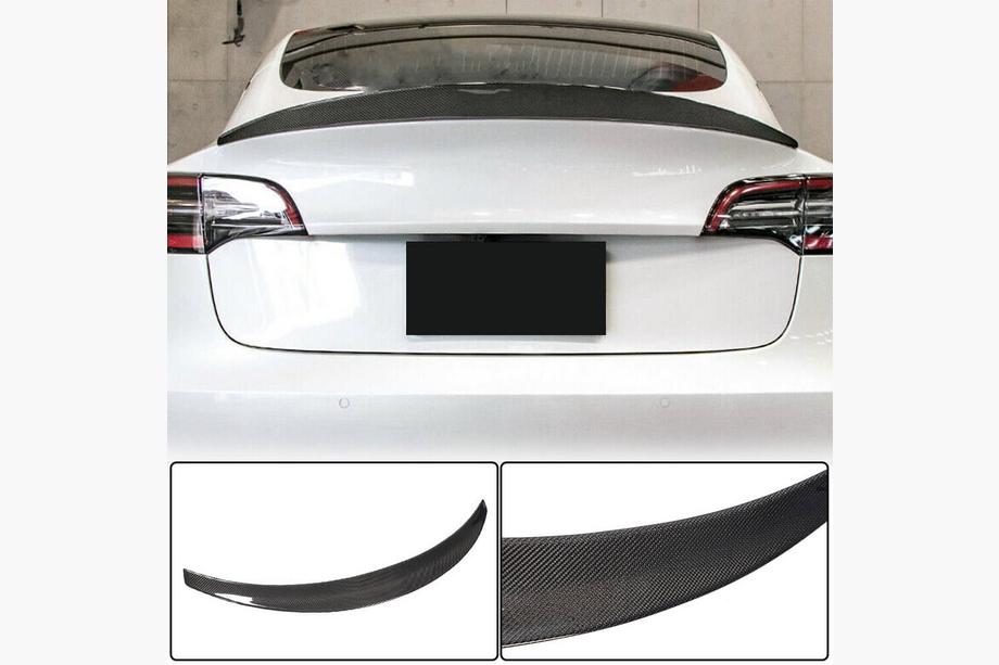 Tesla Model 3 2017– Spoileri V10 (2017-2023, hiilikuitu) Image