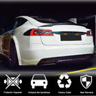 Tesla Model S 2012– Spoileri V1 (hiilikuitu) kuva 2