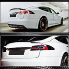Tesla Model S 2012– Spoileri V1 (hiilikuitu) kuva 3