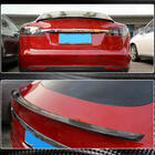 Tesla Model S 2012– Spoileri V3 (hiilikuitu) kuva 6