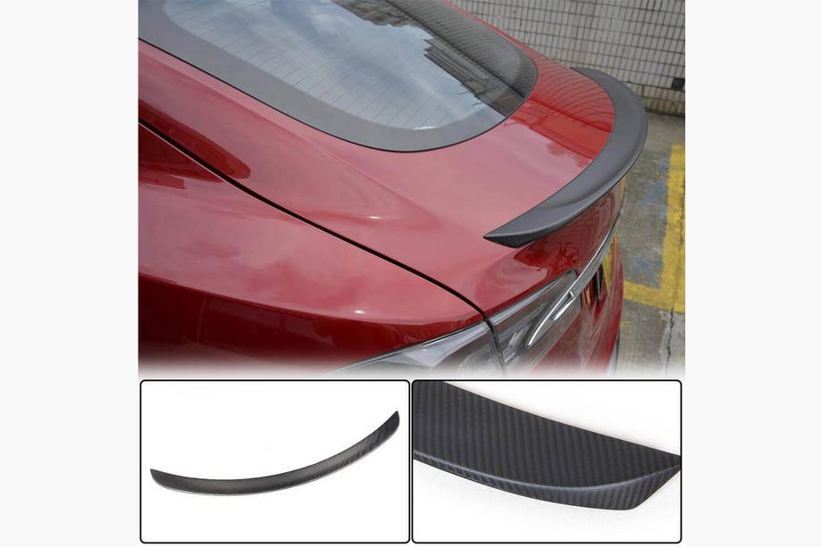 Tesla Model S 2012– Spoileri V3 (hiilikuitu) Image