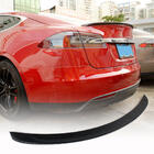 Tesla Model S 2012– Spoileri V4 (Hiilikuitu) kuva 1