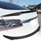 Tesla Model S 2012– Hiilikuituspoileri V6 (2012-2022) kuva 1