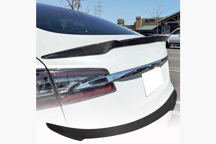 Tesla Model S 2012– Hiilikuituspoileri V6 (2012-2022) Image
