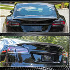 Tesla Model S 2012– Spoileri V2 (hiilikuitu) kuva 17