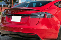 Tesla Model S 2012– Spoileri V2 (hiilikuitu) kuva 15