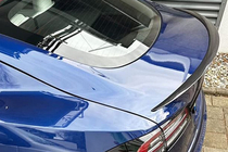 Tesla Model S 2012– Spoileri V2 (hiilikuitu) kuva 3