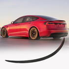Tesla Model S 2012– Kuivahiilikuitu spoileri V9 (2012-2022) kuva 1