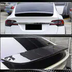 Tesla Model X 2015– Spoileri V1 (2015-2025, Hiilikuitu) kuva 4