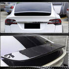 Tesla Model X 2015– Hiilikuituspoileri V2 (2016-2023) kuva 4