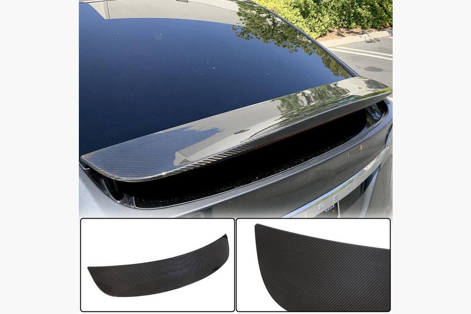Tesla Model X 2015– Hiilikuituspoileri V2 (2016-2023) Image