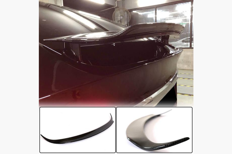 Tesla Model X 2015– Spoileri V2 (2015-2025, hiilikuitu) Image