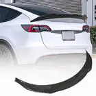 Tesla Model Y 2020– Spoileri V4 (2020-2025, Hiilikuitu) kuva 1