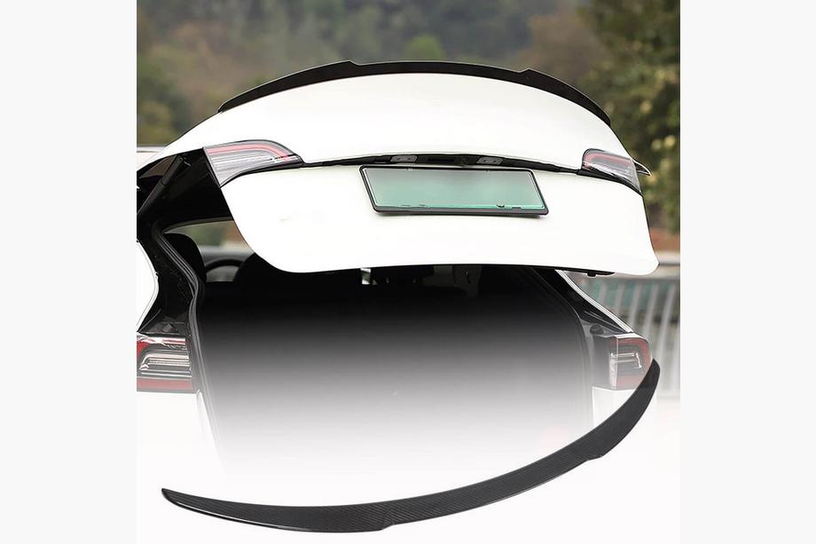 Tesla Model Y 2020– Spoileri V3 (2020-2025, hiilikuitu) Image