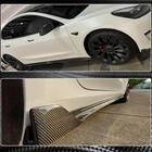 Tesla Model 3 2017– Helmapaneelit V2 (2017-2023, Carbon) kuva 5