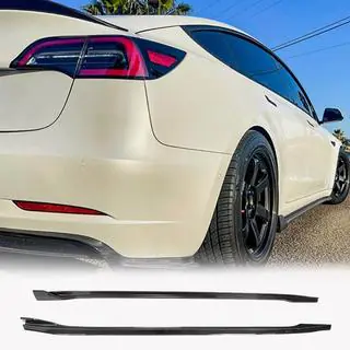 Helmapaneelit V2 (2017-2023, Carbon) Tesla Model 3 2017– kuva 1