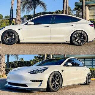 Helmapaneelit V2 (2017-2023, Carbon) Tesla Model 3 2017– kuva 2