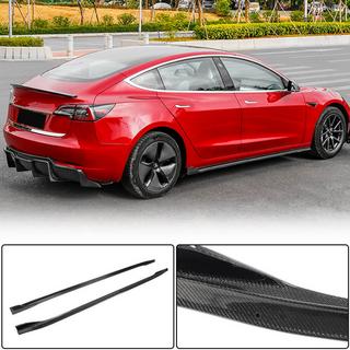 Helmapaneelit V2 (2017-2023, Carbon) Tesla Model 3 2017– kuva 3