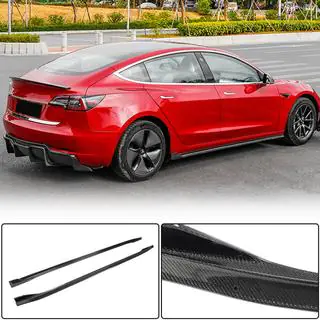 Helmapaneelit V2 (2017-2023, Carbon) Tesla Model 3 2017– kuva 3