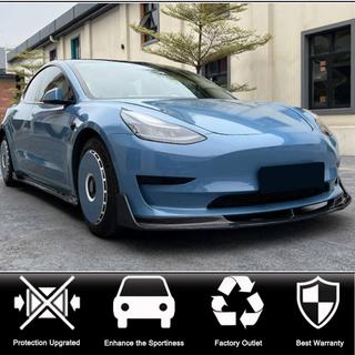 Helmalevikkeet V3 (2017-2023, Hiilikuitu) Tesla Model 3 2017– kuva 2