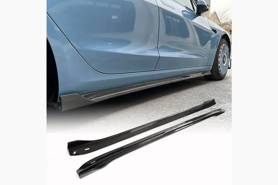 Tesla Model 3 2017– Helmalevikkeet V3 (2017-2023, Hiilikuitu) Image