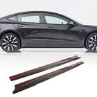 Tesla Model 3 2017– Helmalevikkeet V1 (2017-2023, Carbon) kuva 1