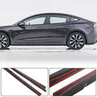 Tesla Model 3 2017– Helmalevikkeet V1 (2017-2023, Carbon) kuva 2