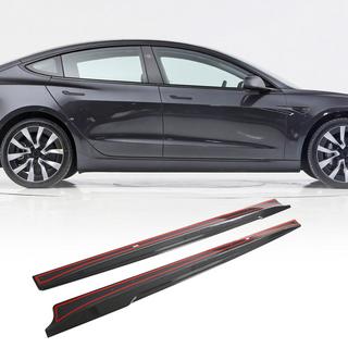 Helmalevikkeet V1 (2017-2023, Carbon) Tesla Model 3 2017– kuva 1