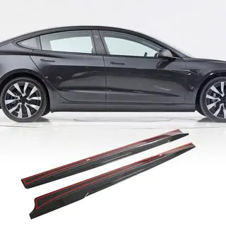 Helmalevikkeet V1 (2017-2023, Carbon) Tesla Model 3 2017– kuva 1
