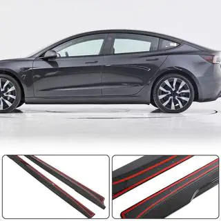 Helmalevikkeet V1 (2017-2023, Carbon) Tesla Model 3 2017– kuva 2