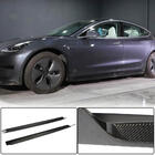 Tesla Model 3 2017– Helmalevikkeet V4 (2017-2023, hiilikuitu) kuva 1