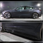 Tesla Model 3 2017– Helmalevikkeet V4 (2017-2023, hiilikuitu) kuva 5