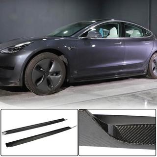 Helmalevikkeet V4 (2017-2023, hiilikuitu) Tesla Model 3 2017– kuva 1
