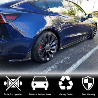 Helmalevikkeet V4 (2017-2023, hiilikuitu) Tesla Model 3 2017– kuva 3