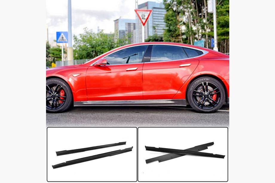 Tesla Model S 2012– Helmalevikkeet V1 (2014-2021, Hiilikuitu) Image
