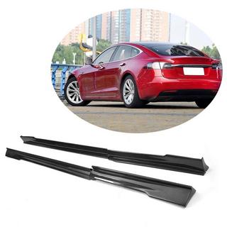 Helmalevikkeet V2 (2014-2021, Hiilikuitu) Tesla Model S 2012– kuva 1