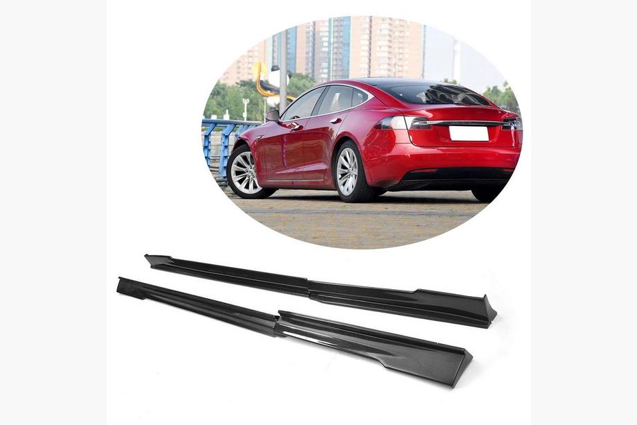 Tesla Model S 2012– Helmalevikkeet V2 (2014-2021, Hiilikuitu) Image