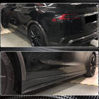 Tesla Model X 2015– Kynnyslistat (2015-2021, Carbon) kuva 5