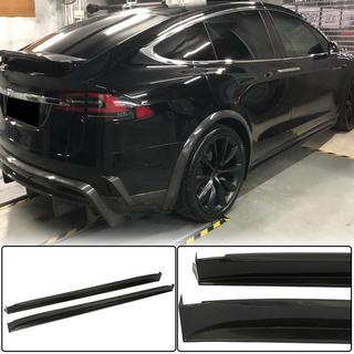 Kynnyslistat (2015-2021, Carbon) Tesla Model X 2015– kuva 1