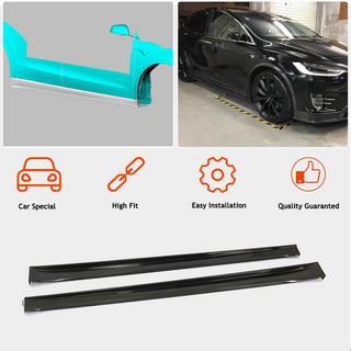 Kynnyslistat (2015-2021, Carbon) Tesla Model X 2015– kuva 2